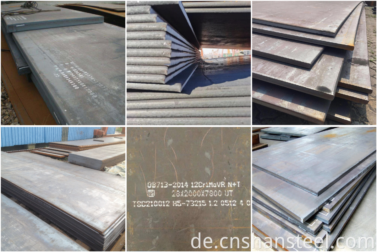 Pressure Vessel Plate